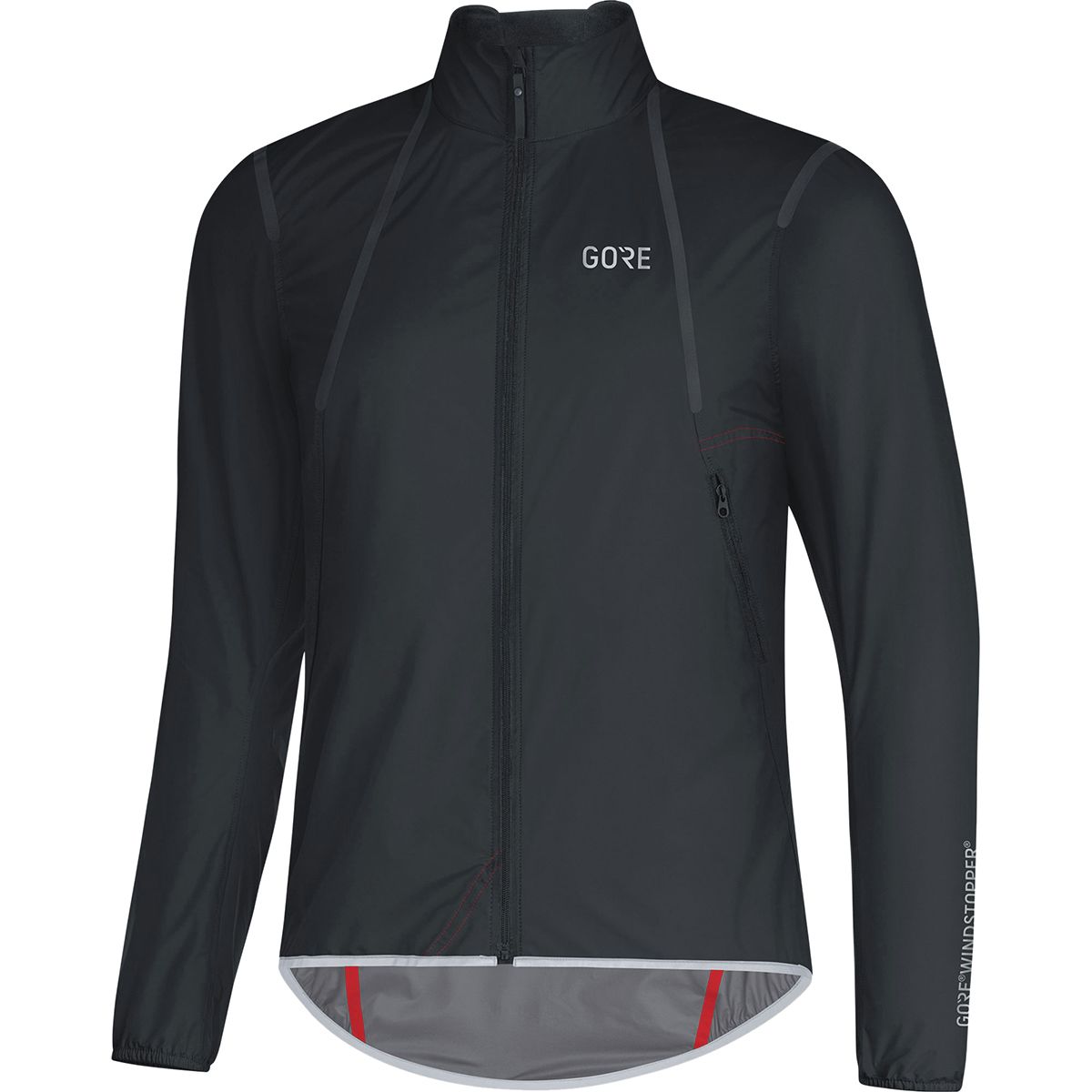 クシタニ　GORE WINDSTOPPER GOREWEAR C7 Gore Windstopper Light Jacket - Men's - Men