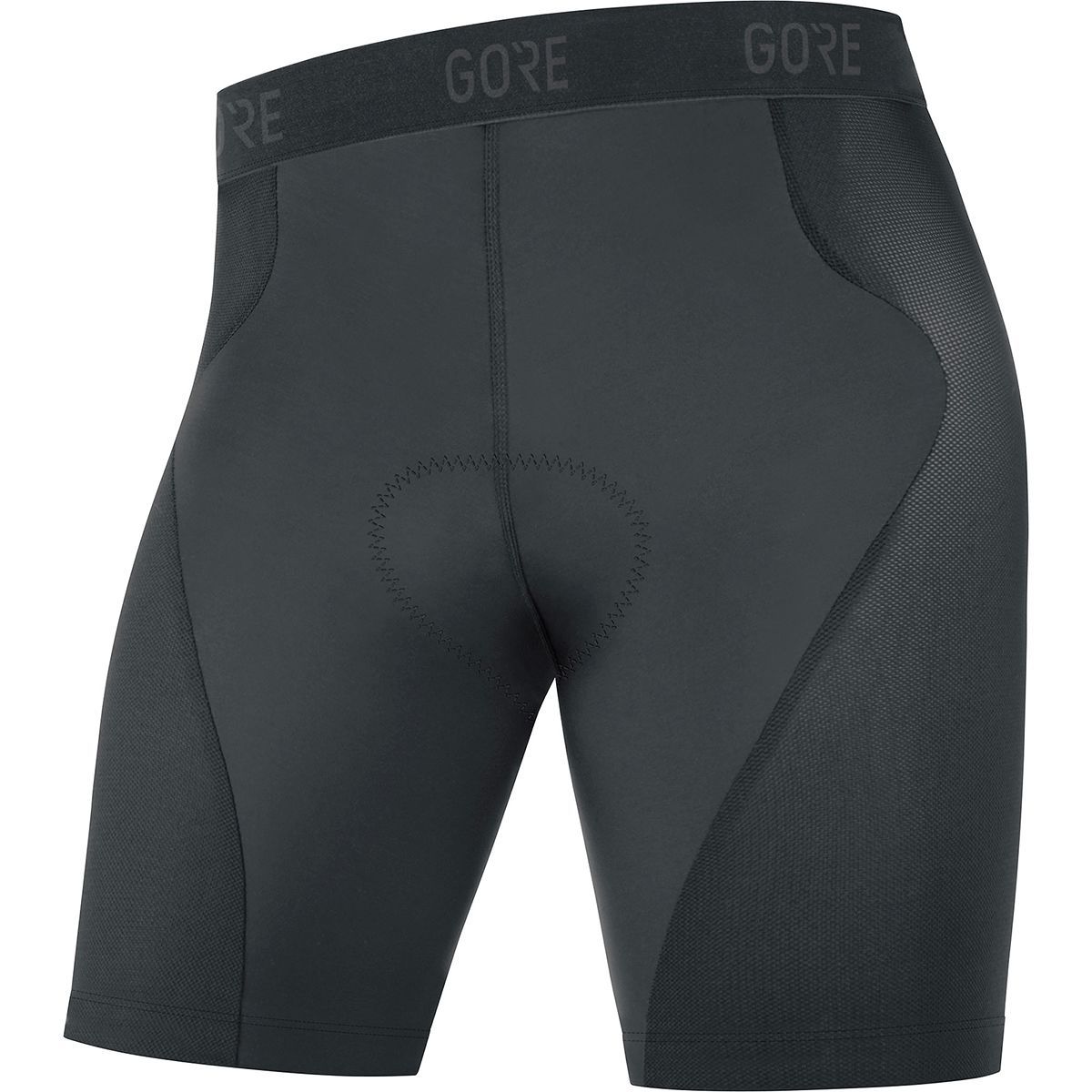 GOREWEAR GOREWEAR C5 Liner Short Tights+ - Men's Black, US S/EU M