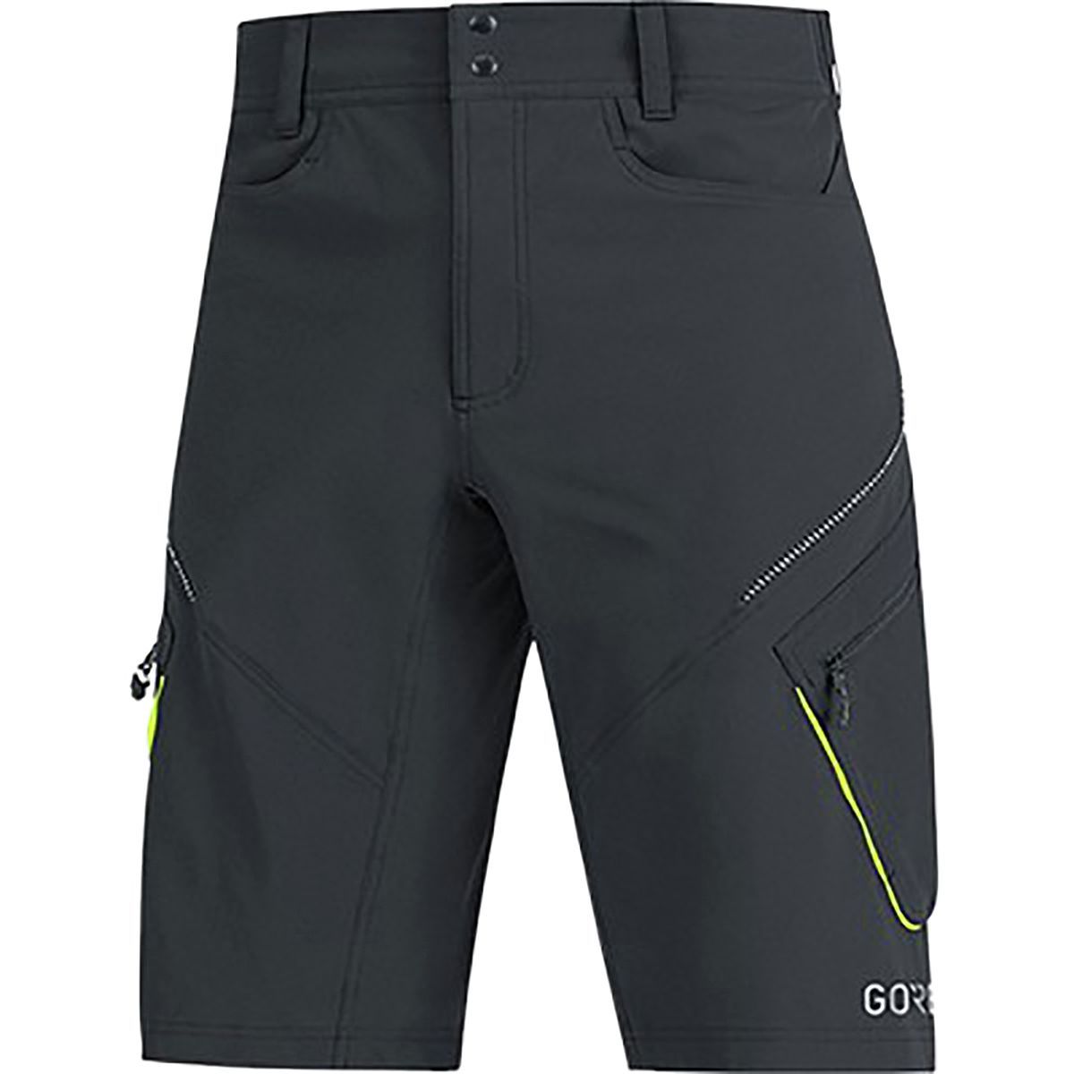 GOREWEAR C3 Trail Short - Men's Black, US M/EU L