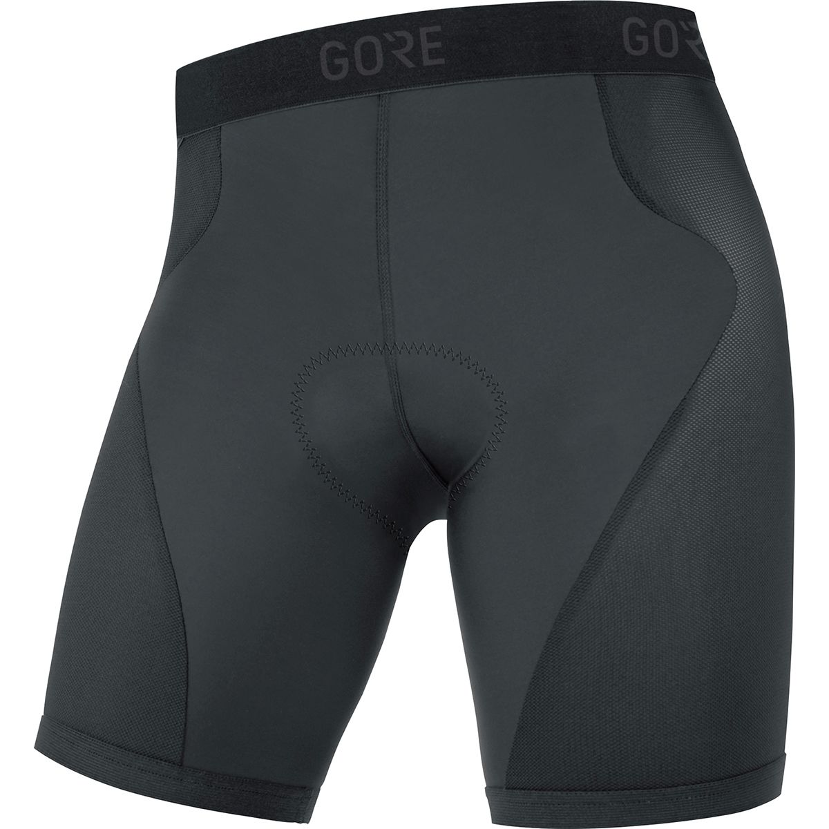 GOREWEAR GOREWEAR C3 Liner Short Tights+ - Men's Black, US L/EU XL