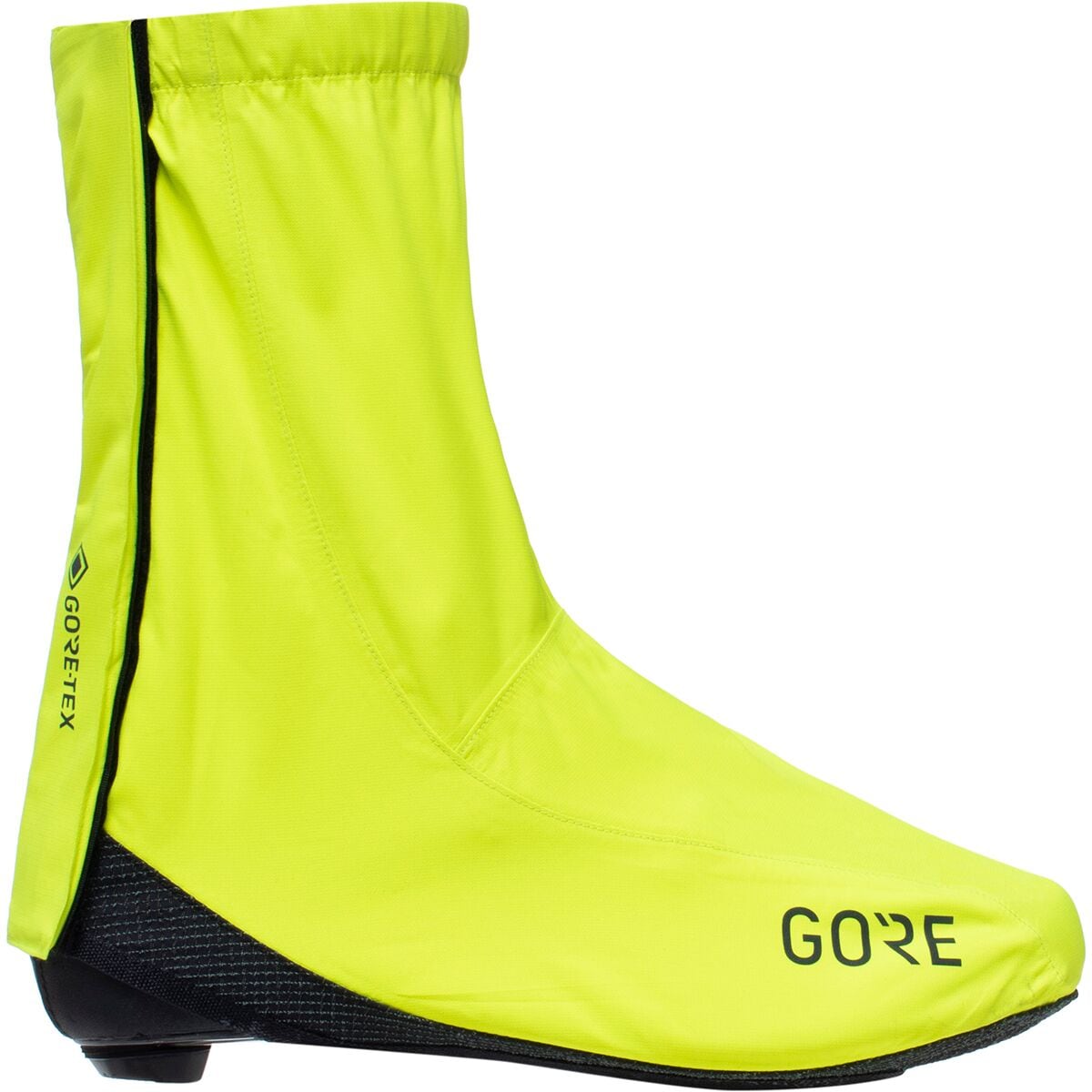 Neon Yellow Gore Bike Wear Mens Road Gore-Tex Thermo Overshoes