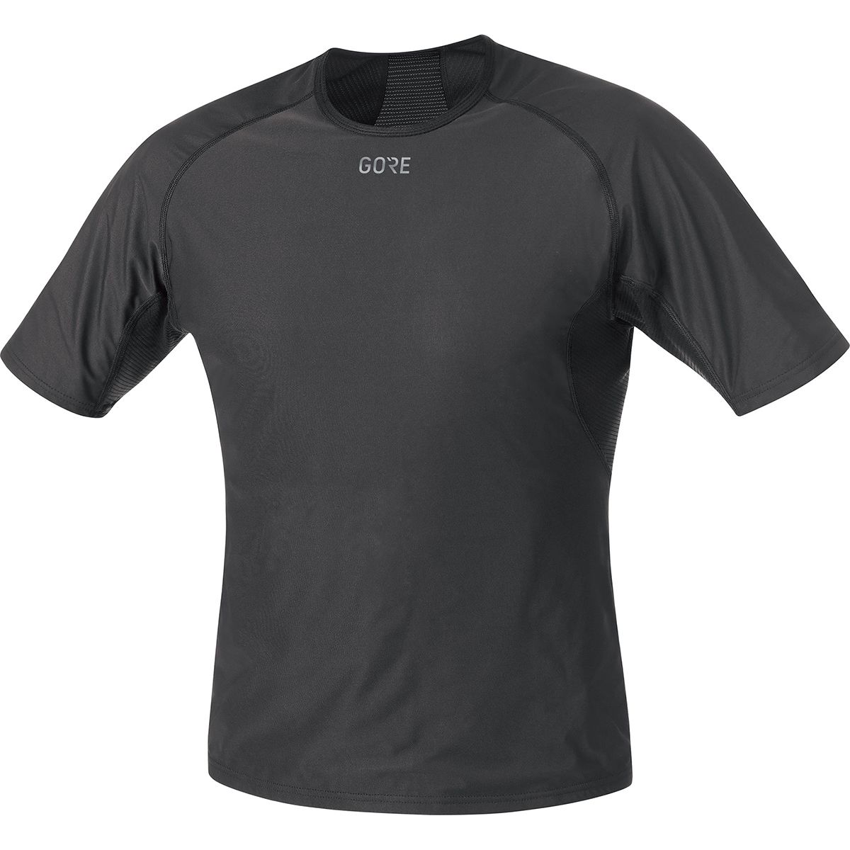 GOREWEAR GOREWEAR Windstopper Base Layer Shirt - Men's Black, US L/EU XL