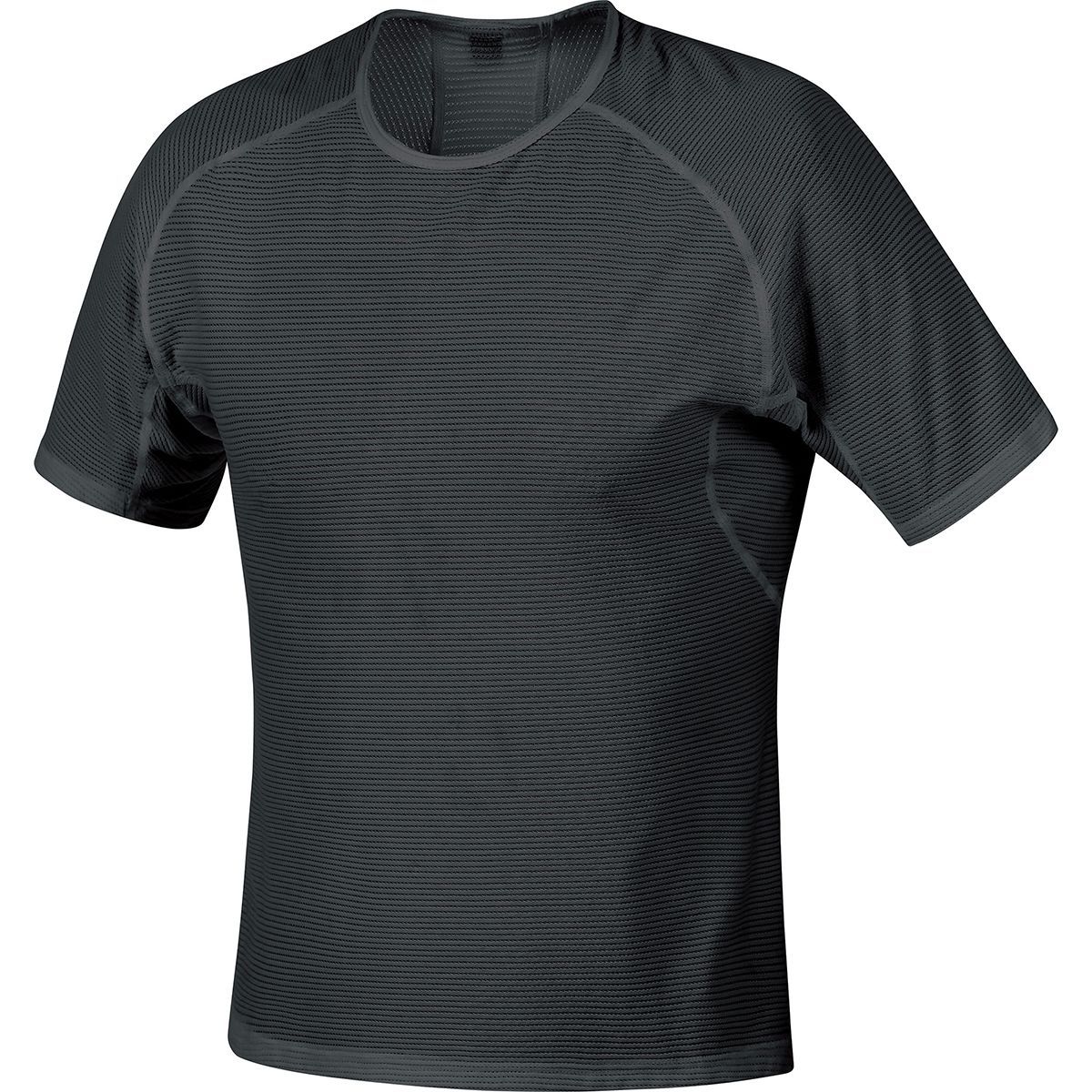 GOREWEAR GOREWEAR Base Layer Shirt - Men's Black, US XS/EU S