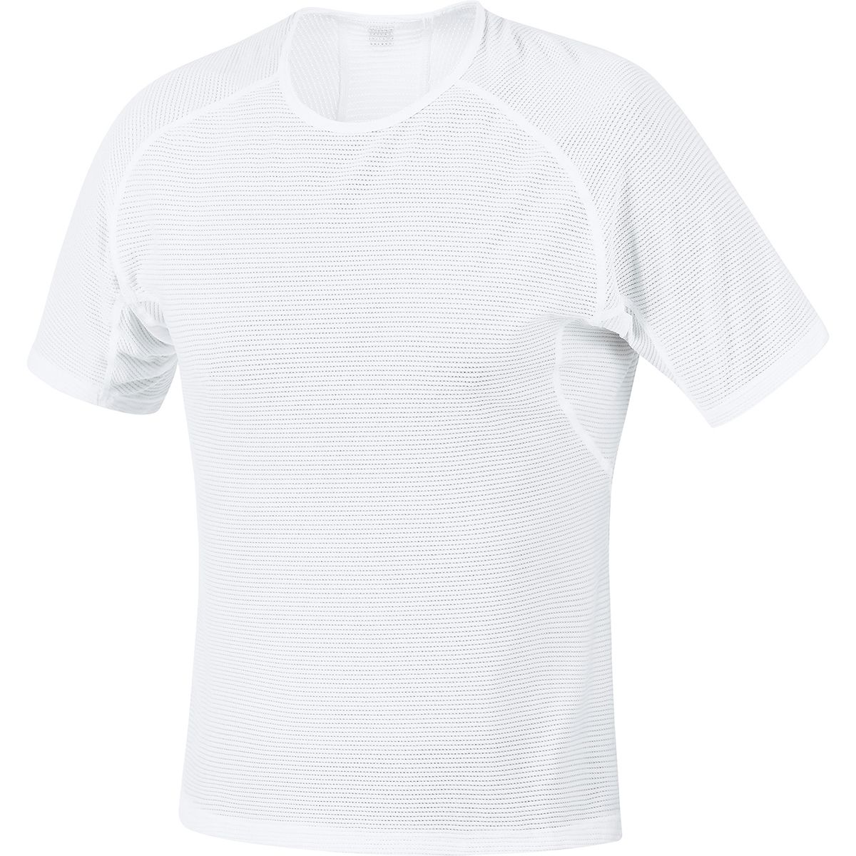 GOREWEAR GOREWEAR Base Layer Shirt - Men's White, US XS/EU S