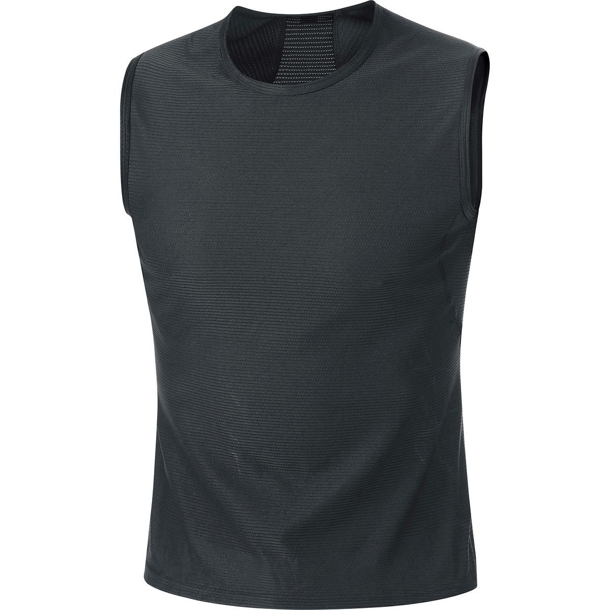 GOREWEAR GOREWEAR Base Layer Sleeveless Shirt - Men's Black, US XS/EU S