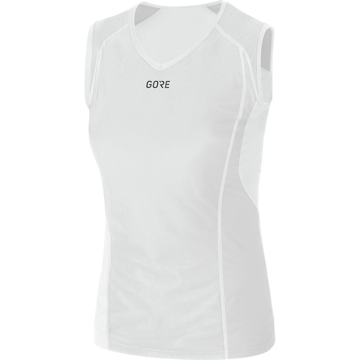 GOREWEAR Windstopper Base Layer Sleeveless Shirt - Women's Light Grey/White, S/4-6