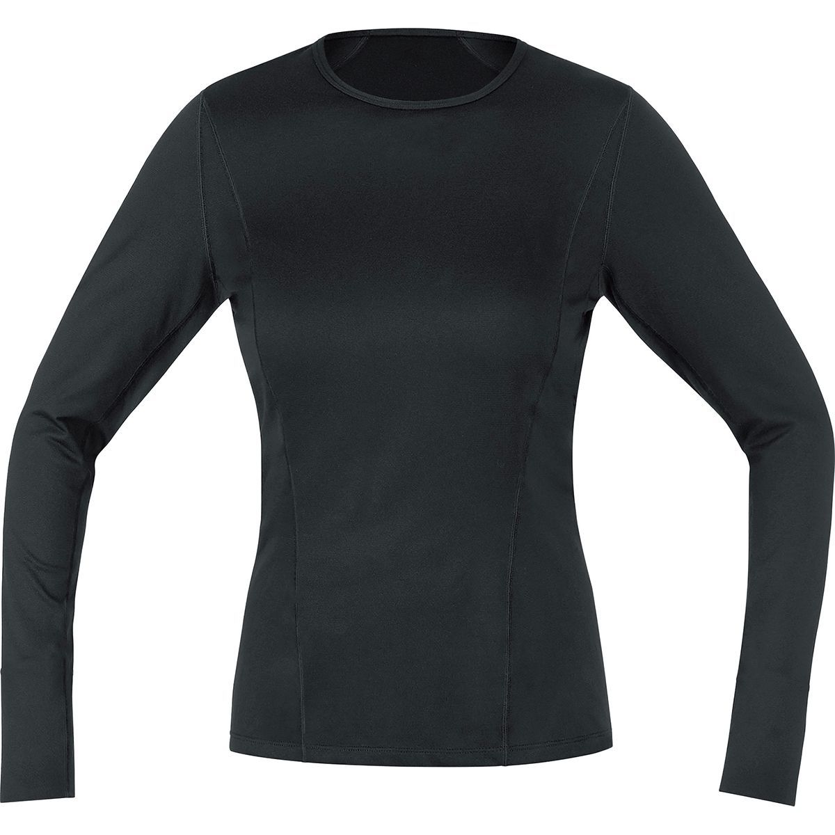 GOREWEAR Base Layer Long Sleeve Shirt - Women's Black, XS/0-2