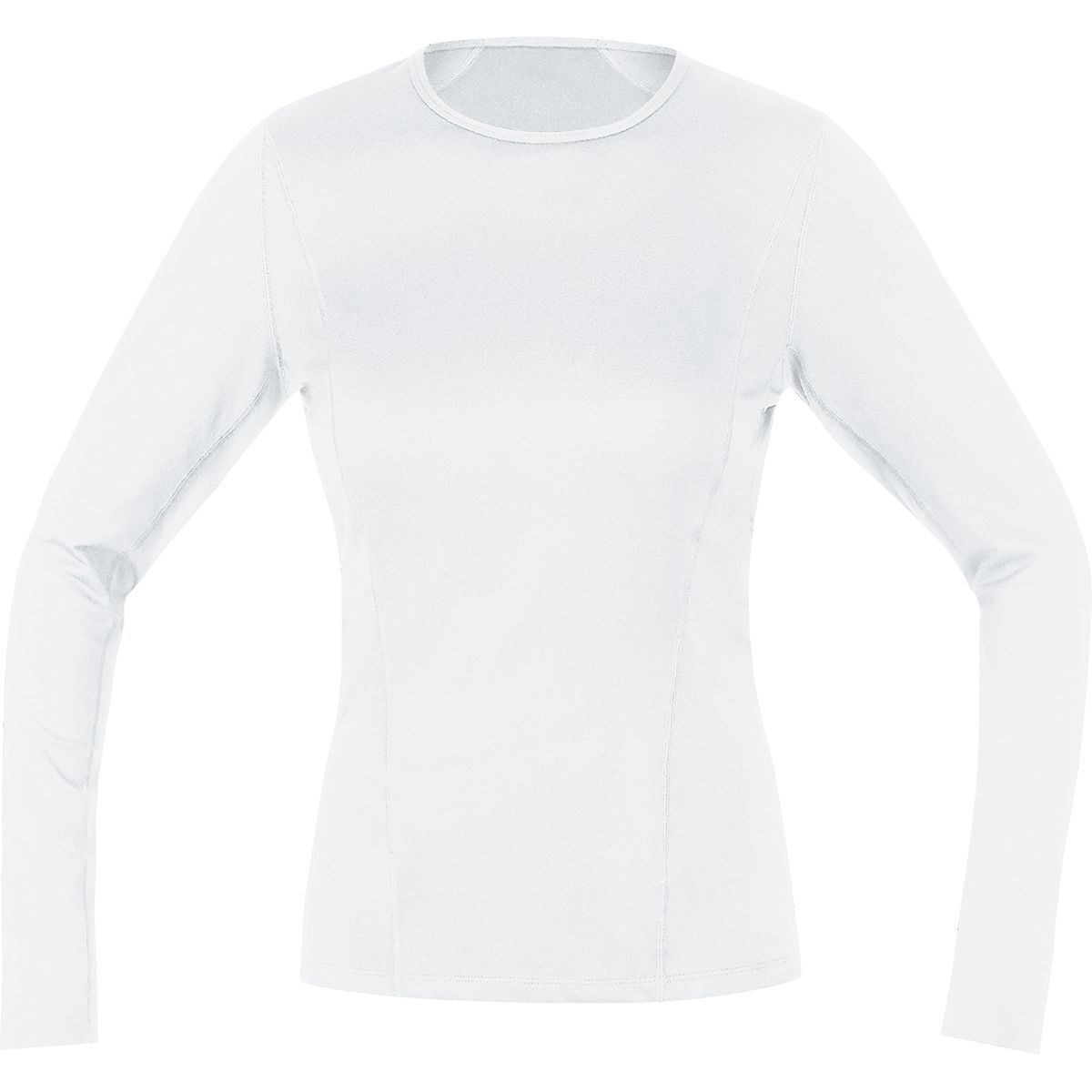 GOREWEAR Base Layer Long Sleeve Shirt - Women's White, S/4-6