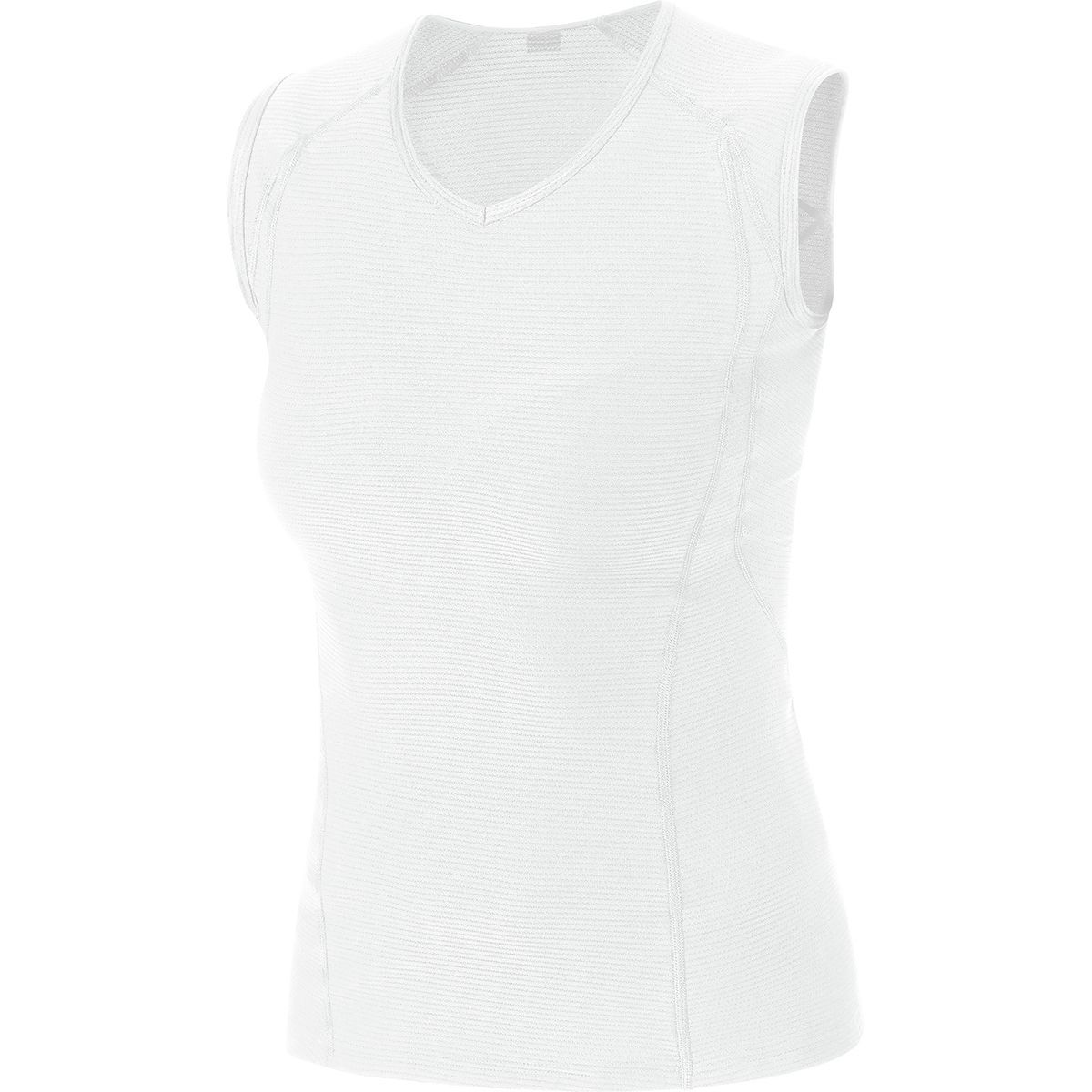 GOREWEAR GOREWEAR Base Layer Sleeveless Shirt - Women's White, XS/0-2