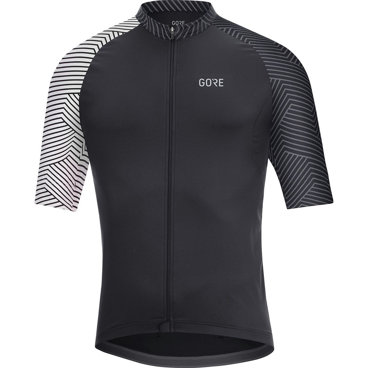 GOREWEAR GOREWEAR C5 Optiline Jersey - Men's Black/White, US XS/EU S