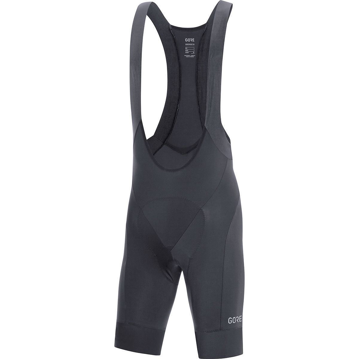GOREWEAR GOREWEAR C5 Optiline Bib Short+ - Men's Black, US XS/EU S
