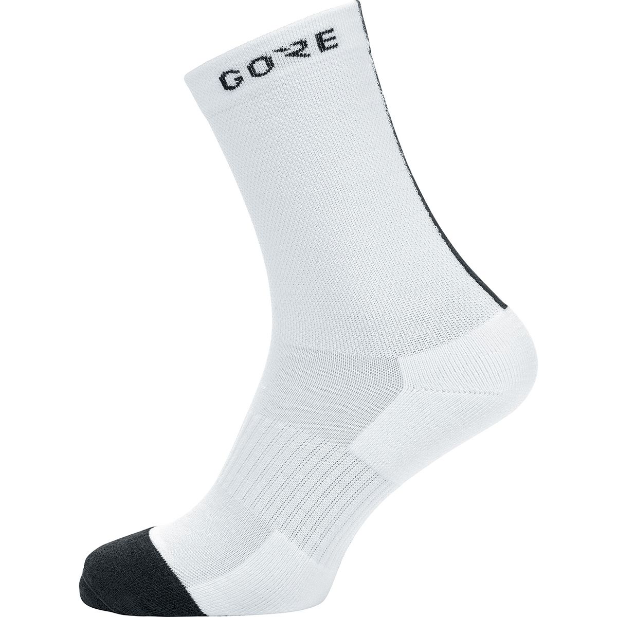 GOREWEAR Thermo Mid Sock White/Black, 8.0-9.5 - Men's