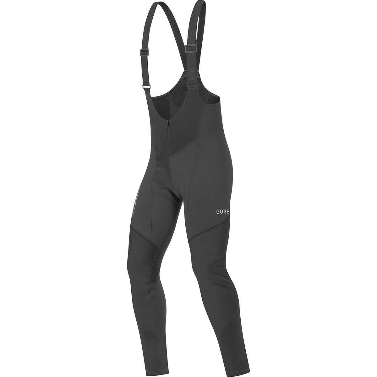 GOREWEAR GOREWEAR C3 GORE Windstopper Bib Tights+ - Men's Black, US XS/EU S