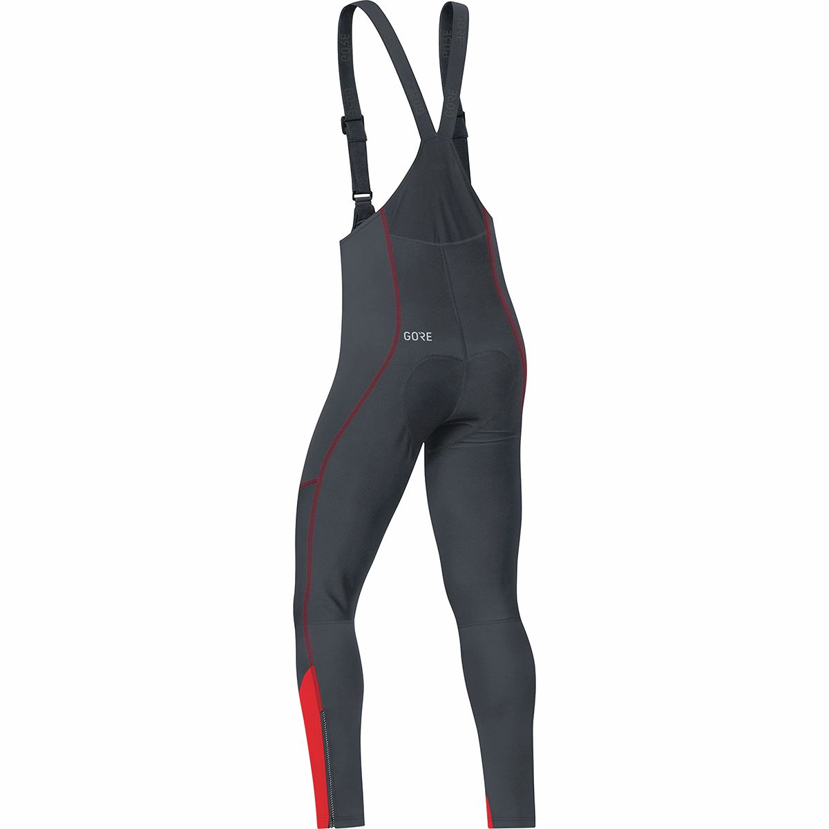 GOREWEAR C3 GORE Windstopper Bib Tights+ - Men's - Men