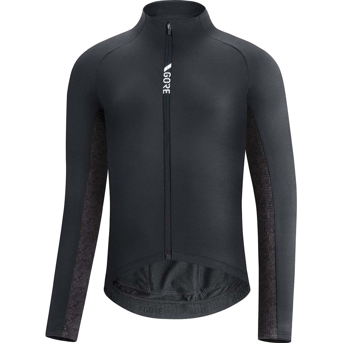 GOREWEAR C5 Thermo Jersey - Men's Black/Terra Grey, US M/EU L