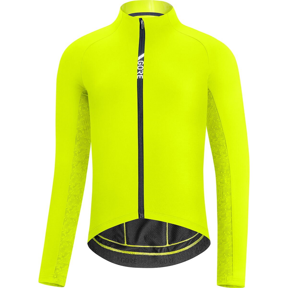 GOREWEAR C5 Thermo Jersey - Men's Neon Yellow/Citrus Green, US XS/EU S