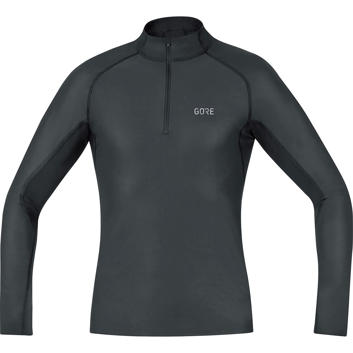 GOREWEAR GOREWEAR Windstopper Base Layer Thermo Turtleneck - Men's Black, US XL/EU XXL