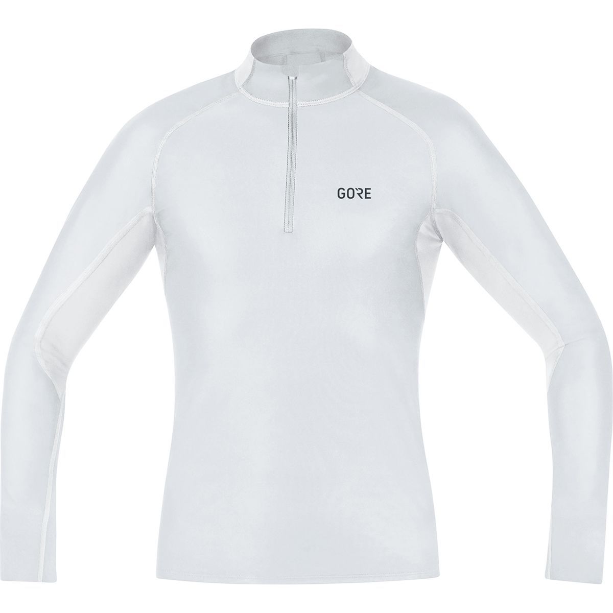 GOREWEAR GOREWEAR Windstopper Base Layer Thermo Turtleneck - Men's Light Grey/White, US XL/EU XXL