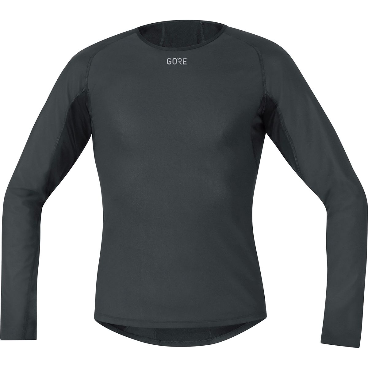 GOREWEAR GOREWEAR Windstopper Base Layer Thermo Long-Sleeve Shirt - Men's Black, US L/EU XL