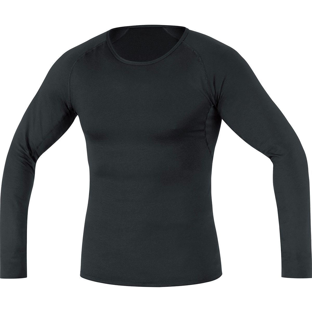GOREWEAR GOREWEAR Base Layer Long Sleeve Shirt - Men's Black, US S/EU M