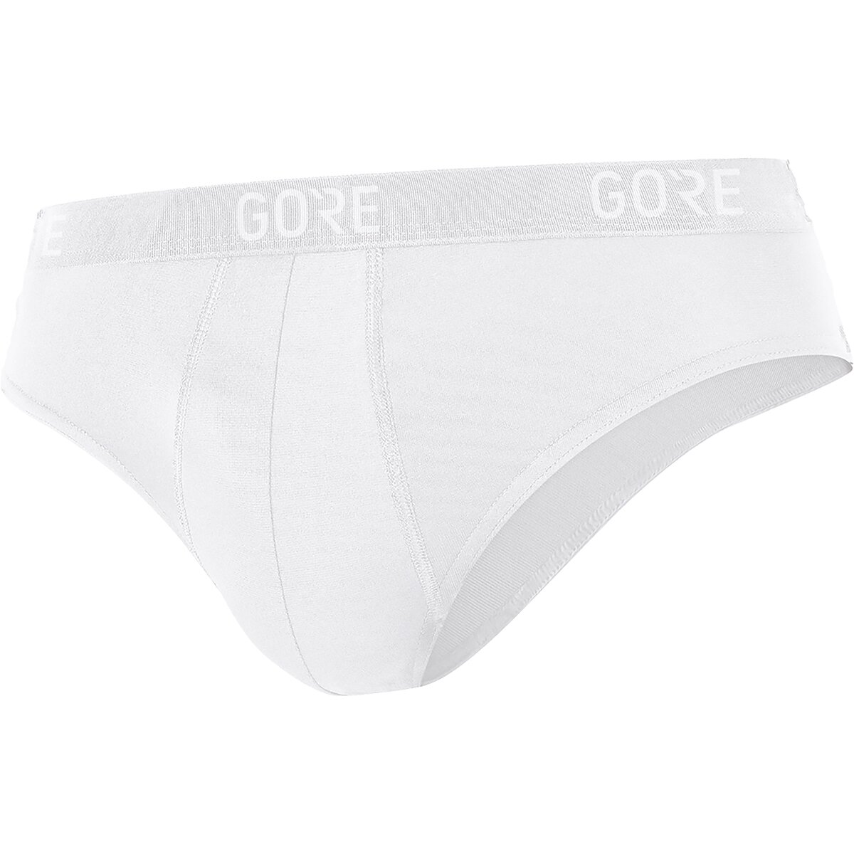 GOREWEAR GOREWEAR Base Layer Brief - Men's White, US XS/EU S