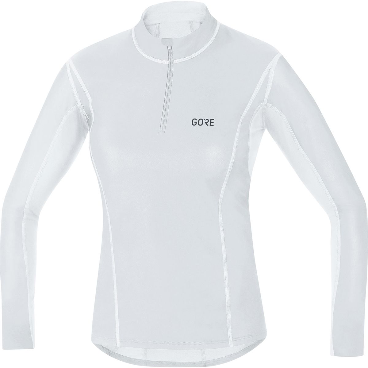 GOREWEAR GOREWEAR Windstopper Baselayer Thermo Turtleneck - Women's Light Grey/White, L/12-14
