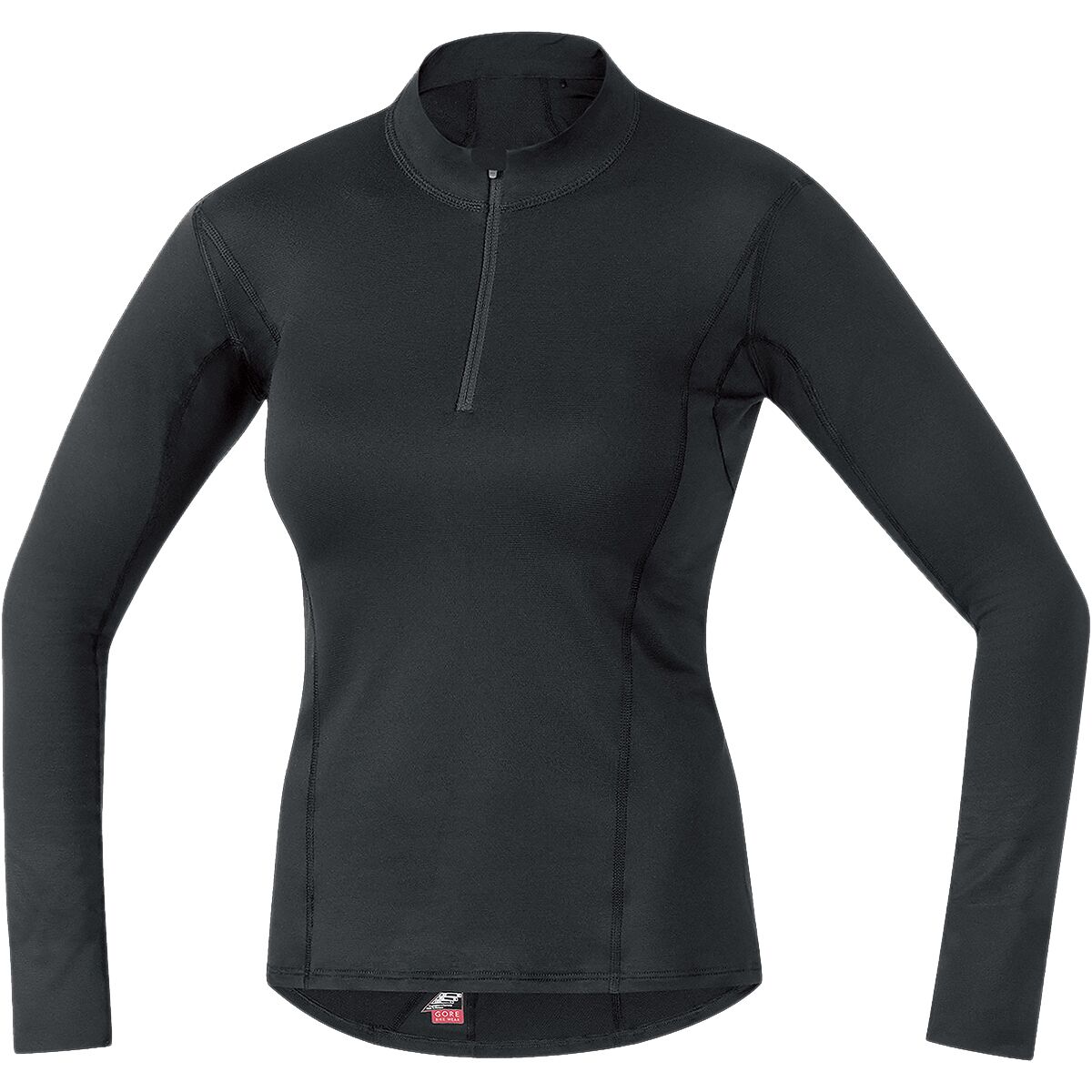 GOREWEAR GOREWEAR Base Layer Thermo Turtleneck - Women's Black, XL/16-18