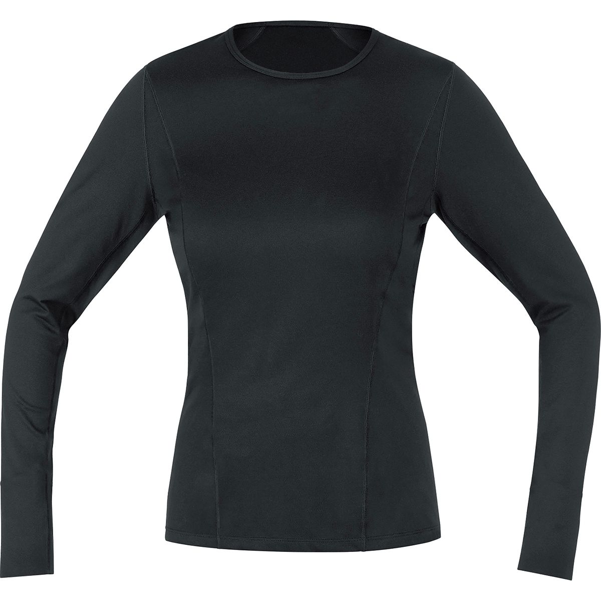 GOREWEAR GOREWEAR Base Layer Thermo Long Sleeve Shirt - Women's Black, XL/16-18