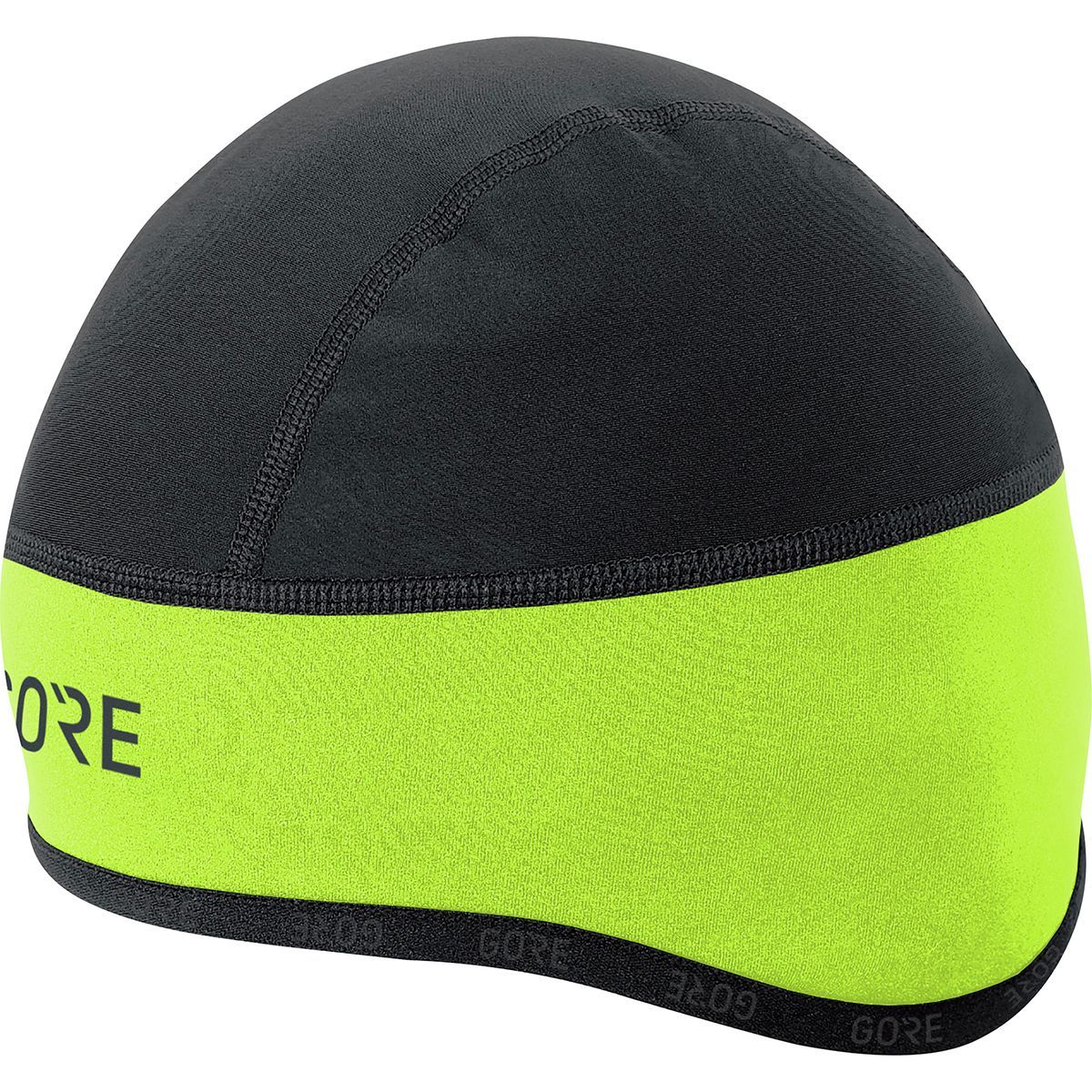 GOREWEAR GOREWEAR C3 GORE Windstopper Helmet Cap Neon Yellow/Black, L