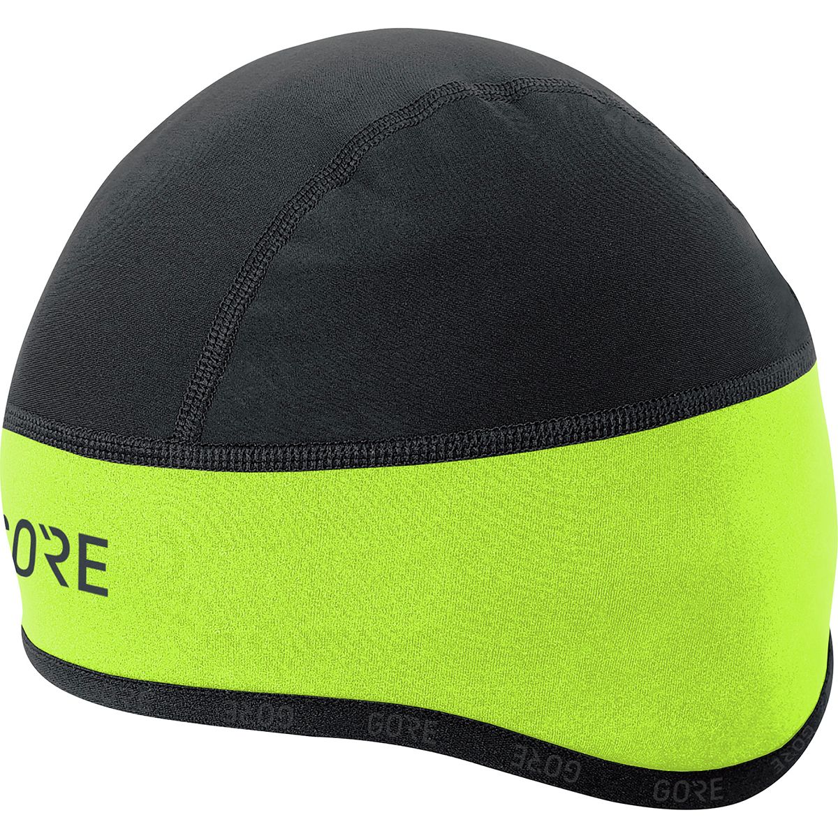 GOREWEAR GOREWEAR C3 GORE Windstopper Helmet Cap Neon Yellow/Black, M