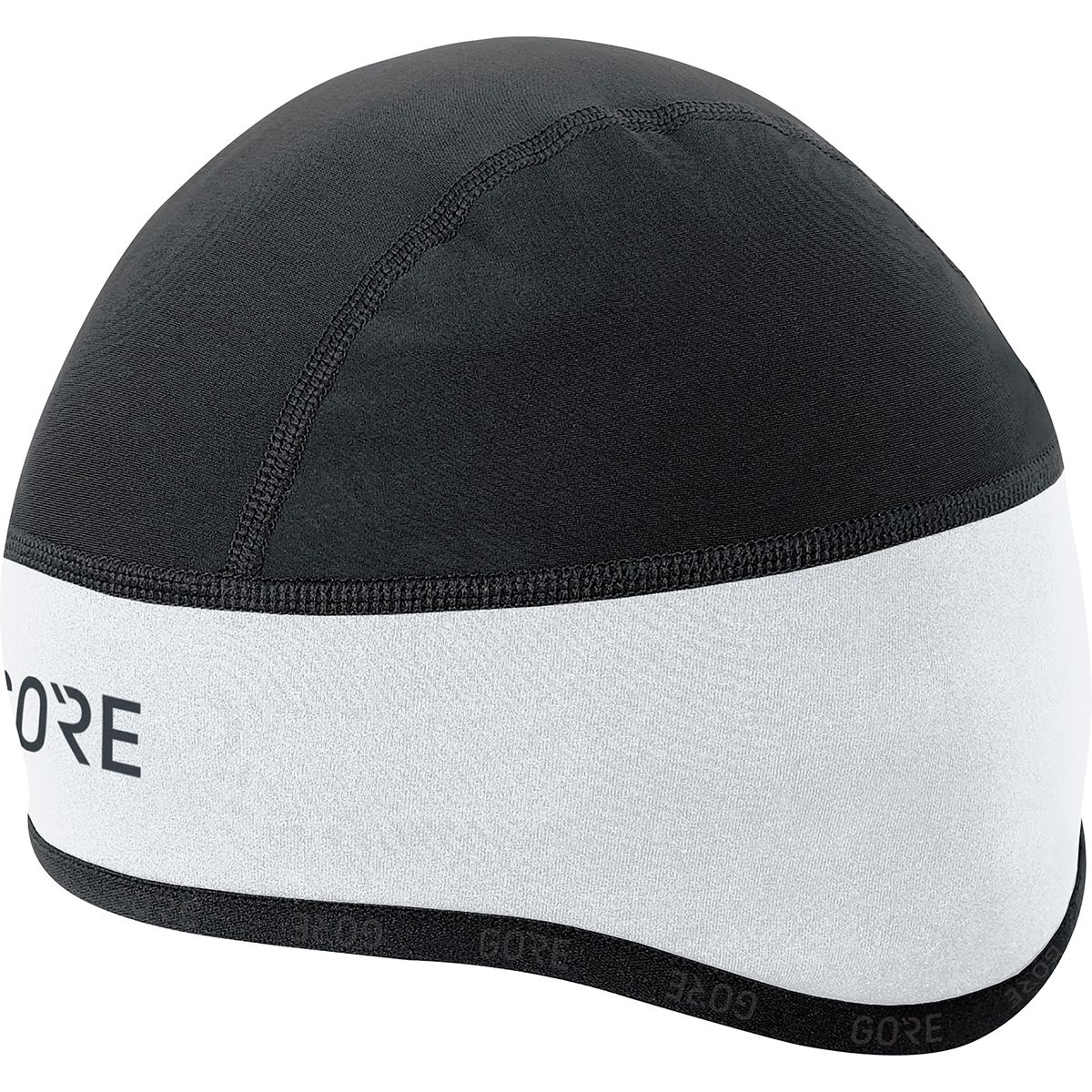 GOREWEAR GOREWEAR C3 GORE Windstopper Helmet Cap White/Black, M