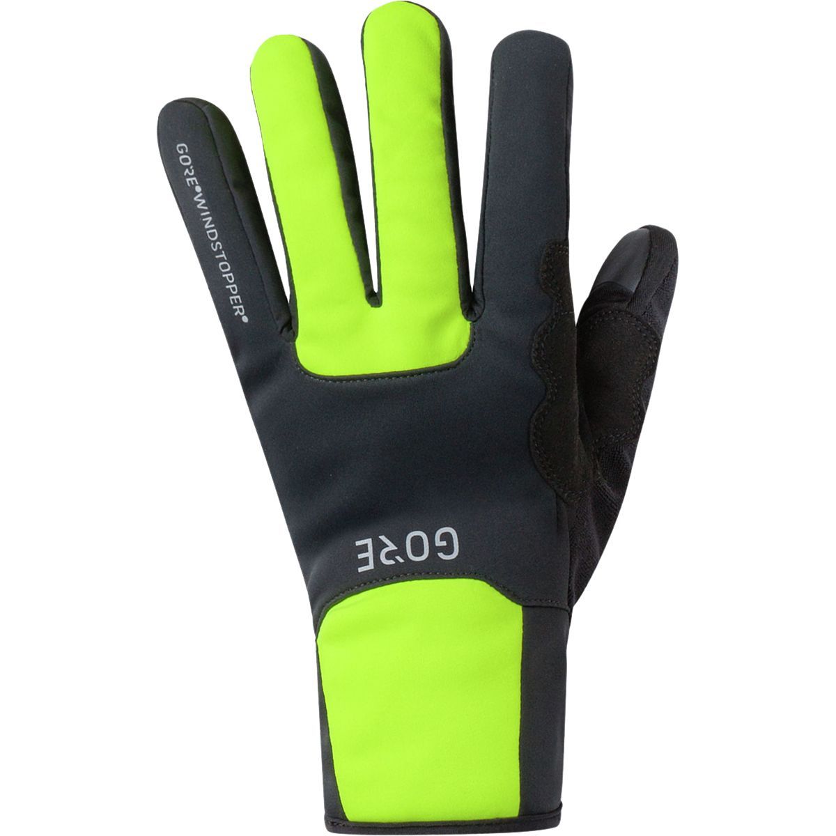 GOREWEAR GOREWEAR Windstopper Thermo Glove - Men's Black/Neon Yellow, L