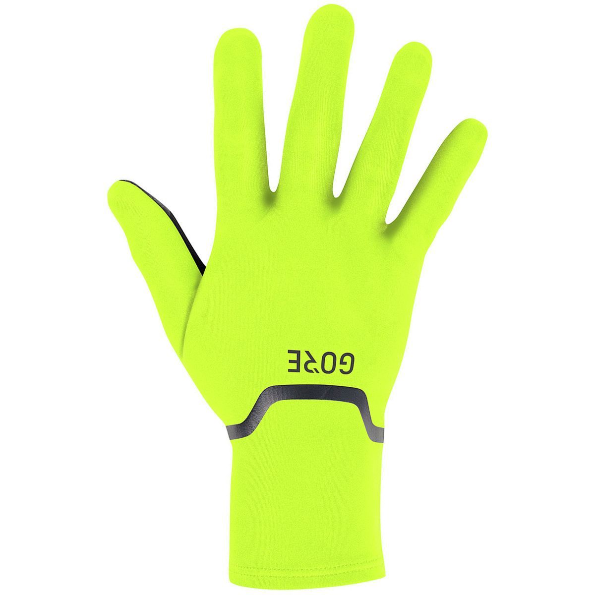 GOREWEAR GOREWEAR GORE-TEX INFINIUM Stretch Glove - Men's Neon Yellow/Black, XS