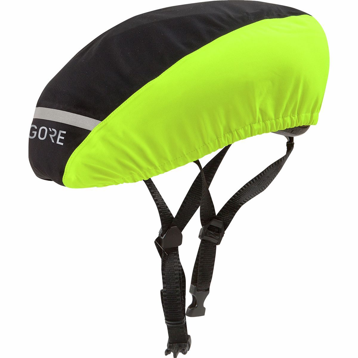 GOREWEAR GOREWEAR C3 GORE-TEX Helmet Cover Black/Neon Yellow, M
