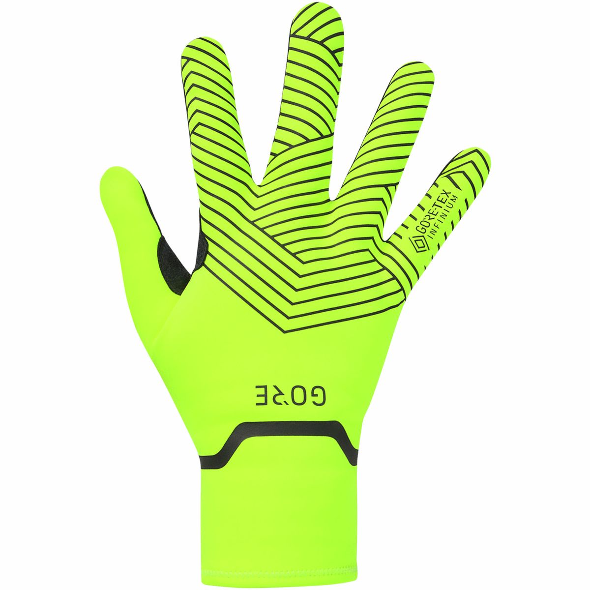 GOREWEAR GOREWEAR C3 GORE-TEX INFINIUM Stretch Mid Glove - Men's Neon Yellow/Black, S