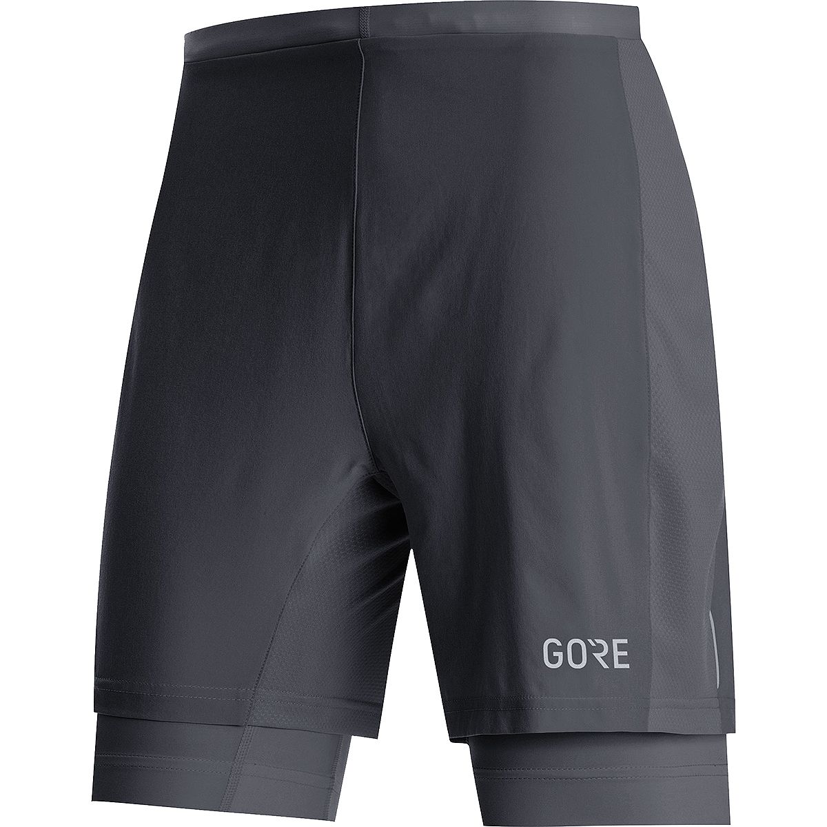 Gorewear GOREWEAR R5 2in1 Short - Men's Black, US XS/EU S