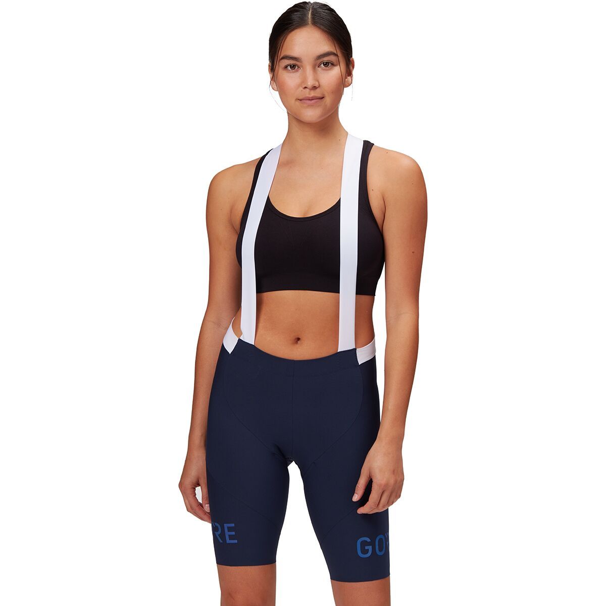 GOREWEAR C7 Bib Short+ - Women's Orbit Blue, XS/0-2