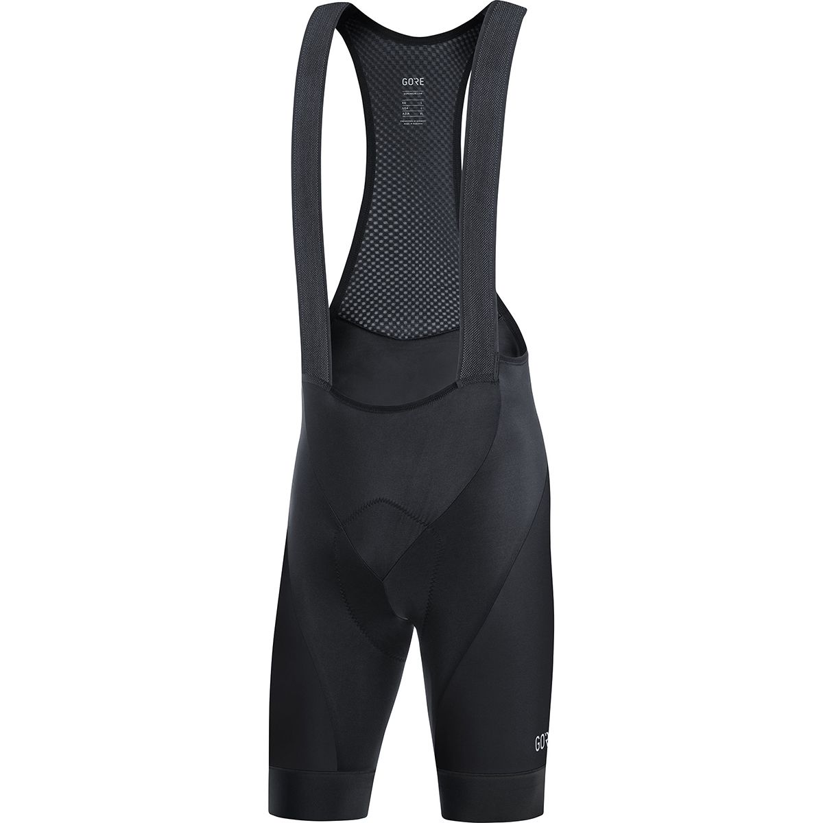 GOREWEAR GOREWEAR C3 Bib Short+ - Men's Black, US S/EU M