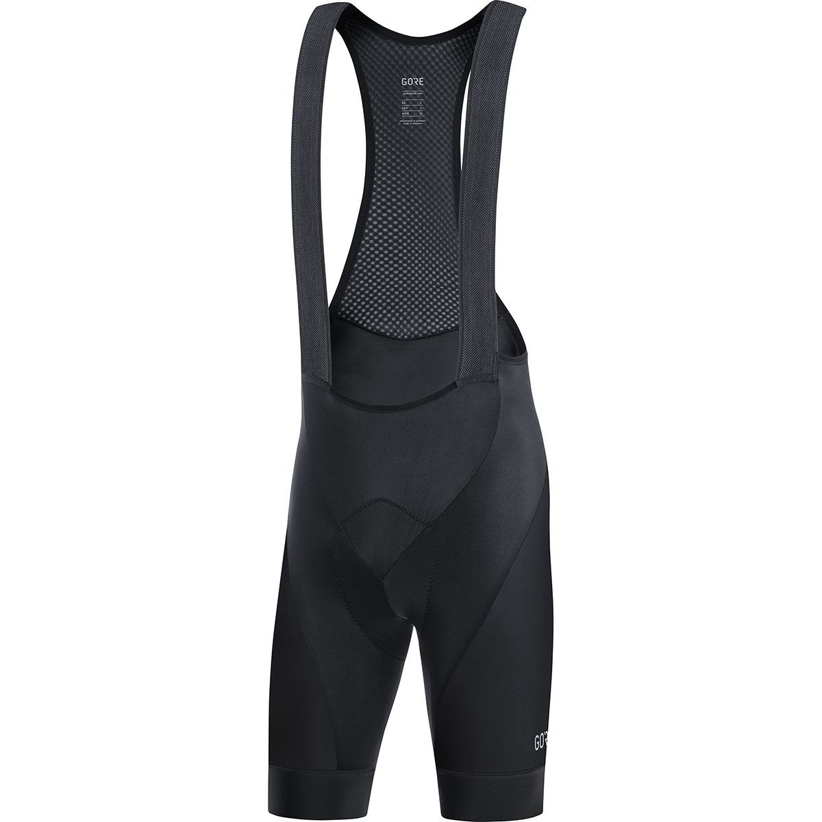 GOREWEAR GOREWEAR C3 Bib Short+ - Men's Black, US XS/EU S