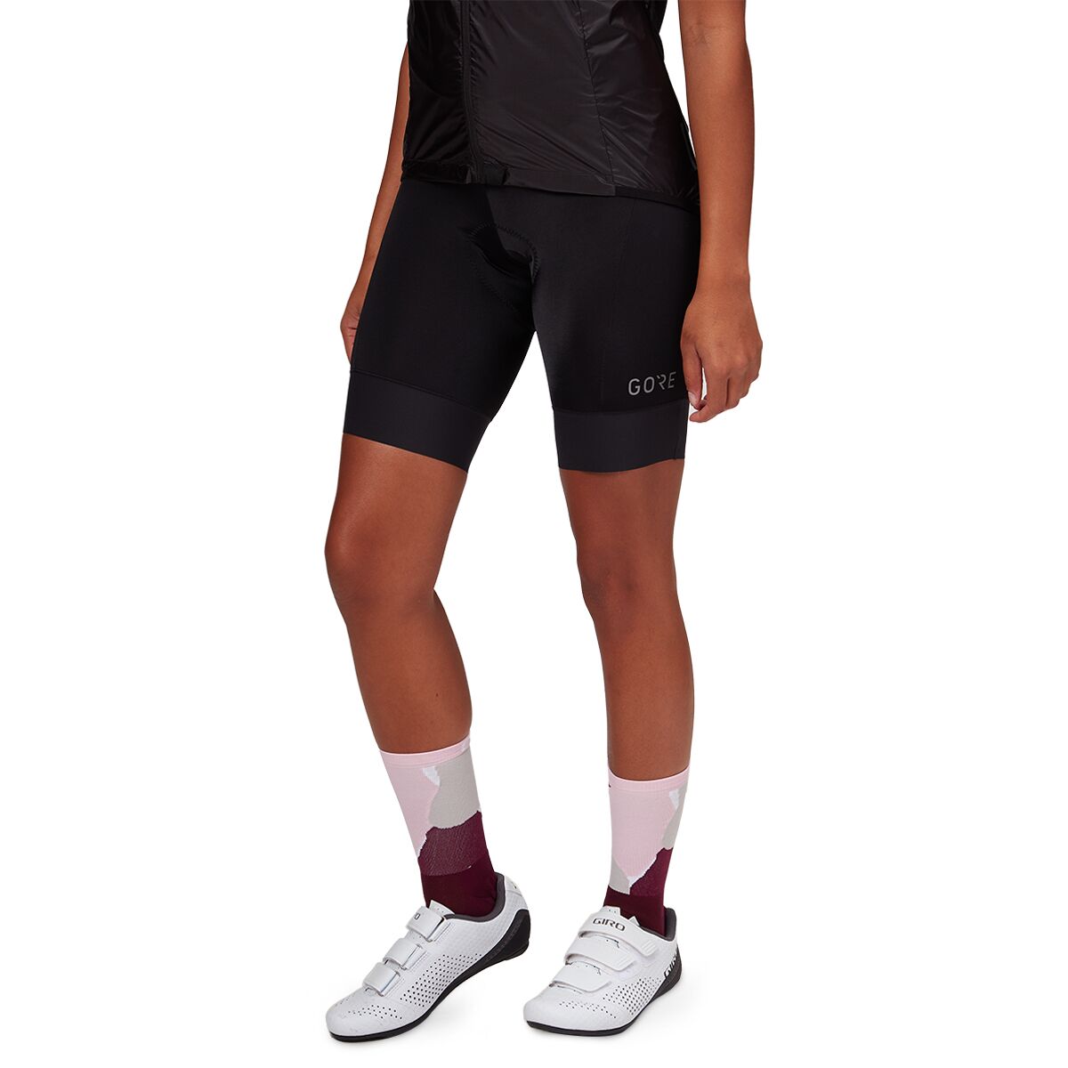 GOREWEAR GOREWEAR C3 Short Tights+ - Women's Black, S/4-6