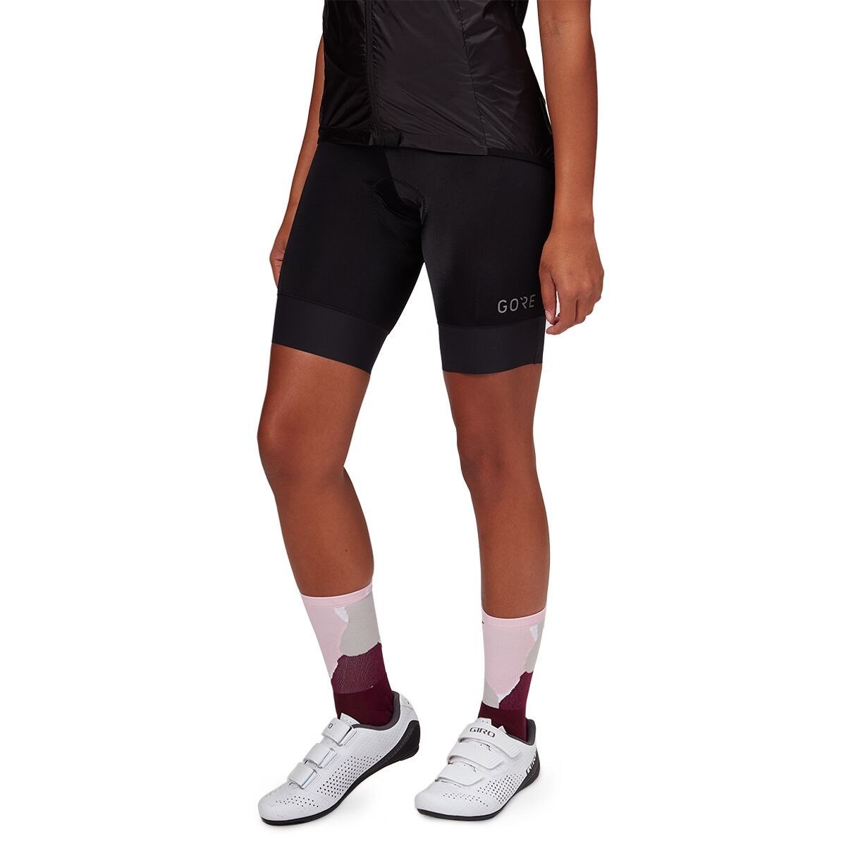 GOREWEAR C3 Short Tights+ - Women's Black, XS/0-2
