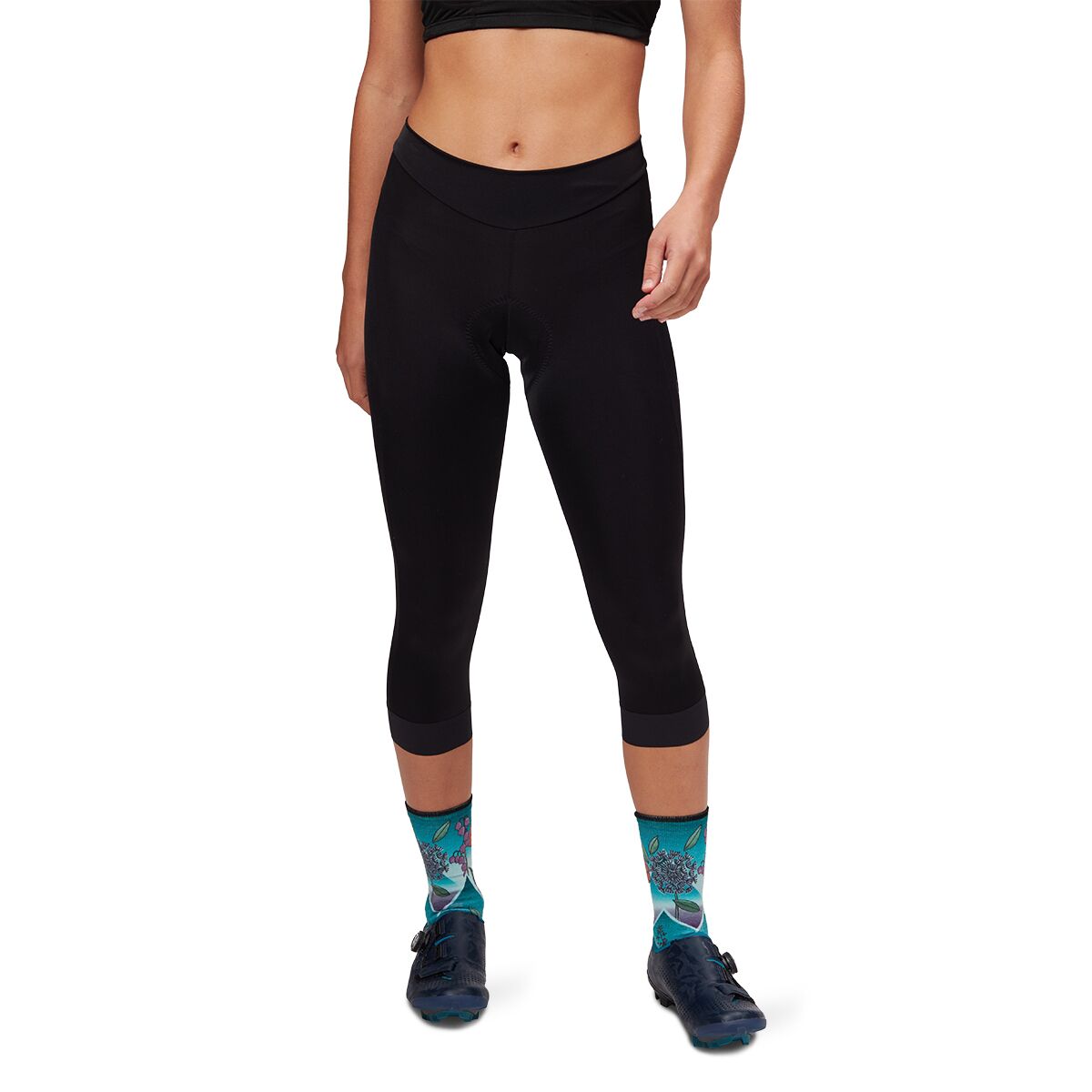 GOREWEAR GOREWEAR C3 3/4 Tights+ - Women's Black, XL/16-18