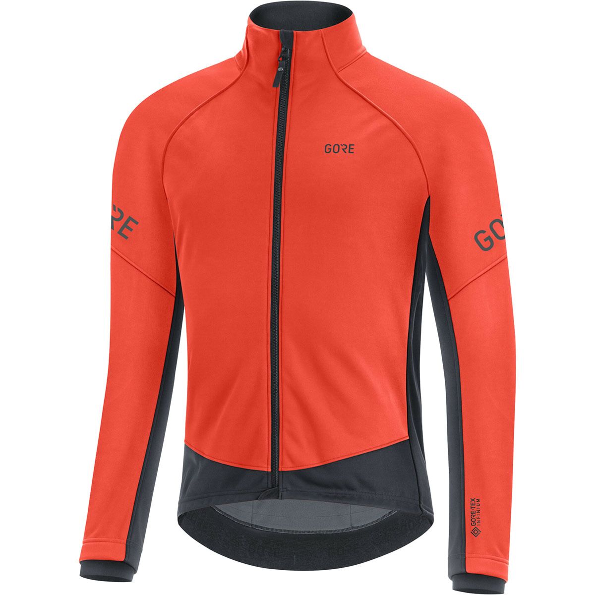 GOREWEAR GOREWEAR C3 GORE-TEX INFINIUM Thermo Jacket - Men's Fireball/Black, US XS/EU S