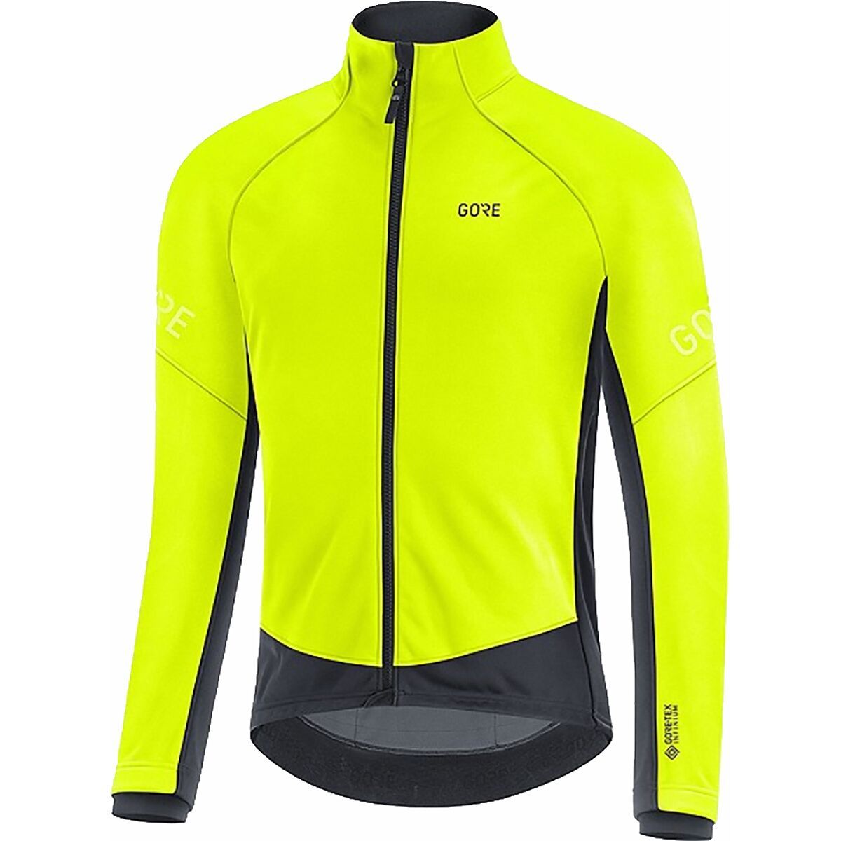 GOREWEAR GOREWEAR C3 GORE-TEX INFINIUM Thermo Jacket - Men's Neon Yellow/Black, US L/EU XL