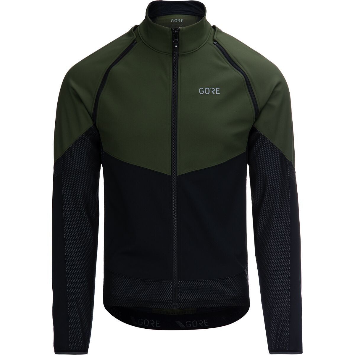 GOREWEAR GOREWEAR Phantom GORE-TEX INFINIUM Jacket - Men's Utility Green/Black, US L/EU XL