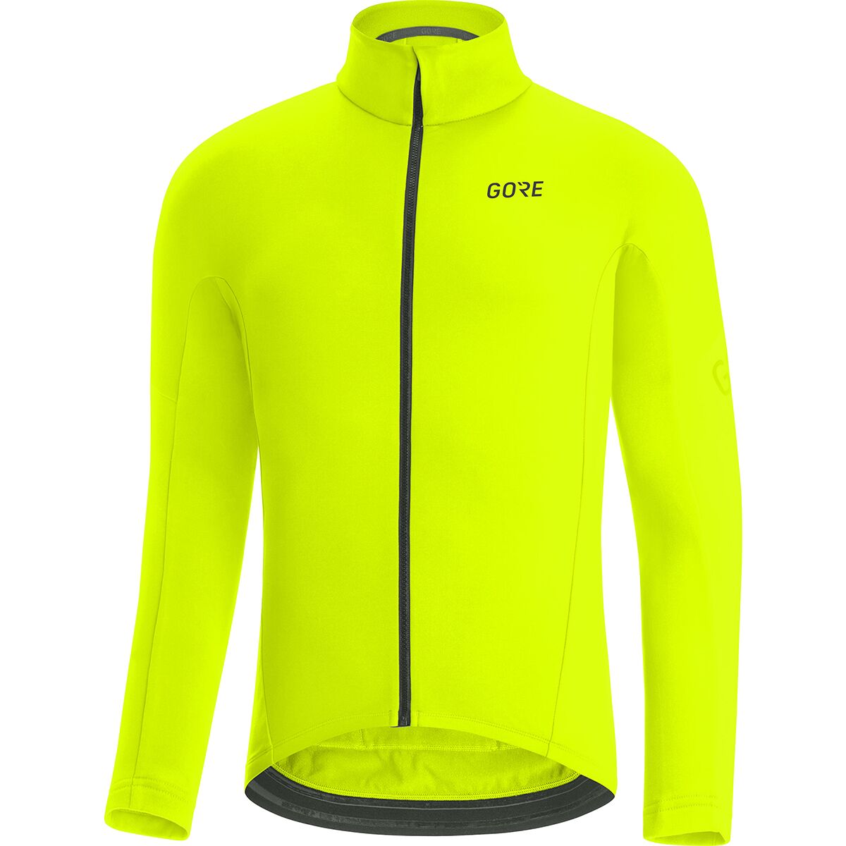 Gorewear GOREWEAR C3 Thermo Jersey - Men's Neon Yellow, US XL/EU XXL - $60.00 at Competitive Cyclist