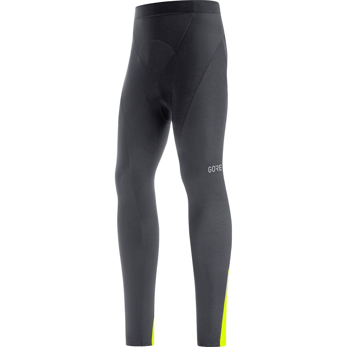 GOREWEAR GOREWEAR C3 Thermo Tights+ - Men's Black/Neon Yellow, US S/EU M