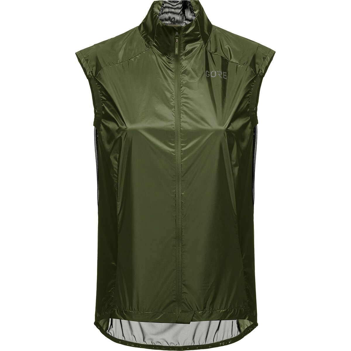 GOREWEAR Ambient Vest - Women's Utility Green/Black, L/12-14