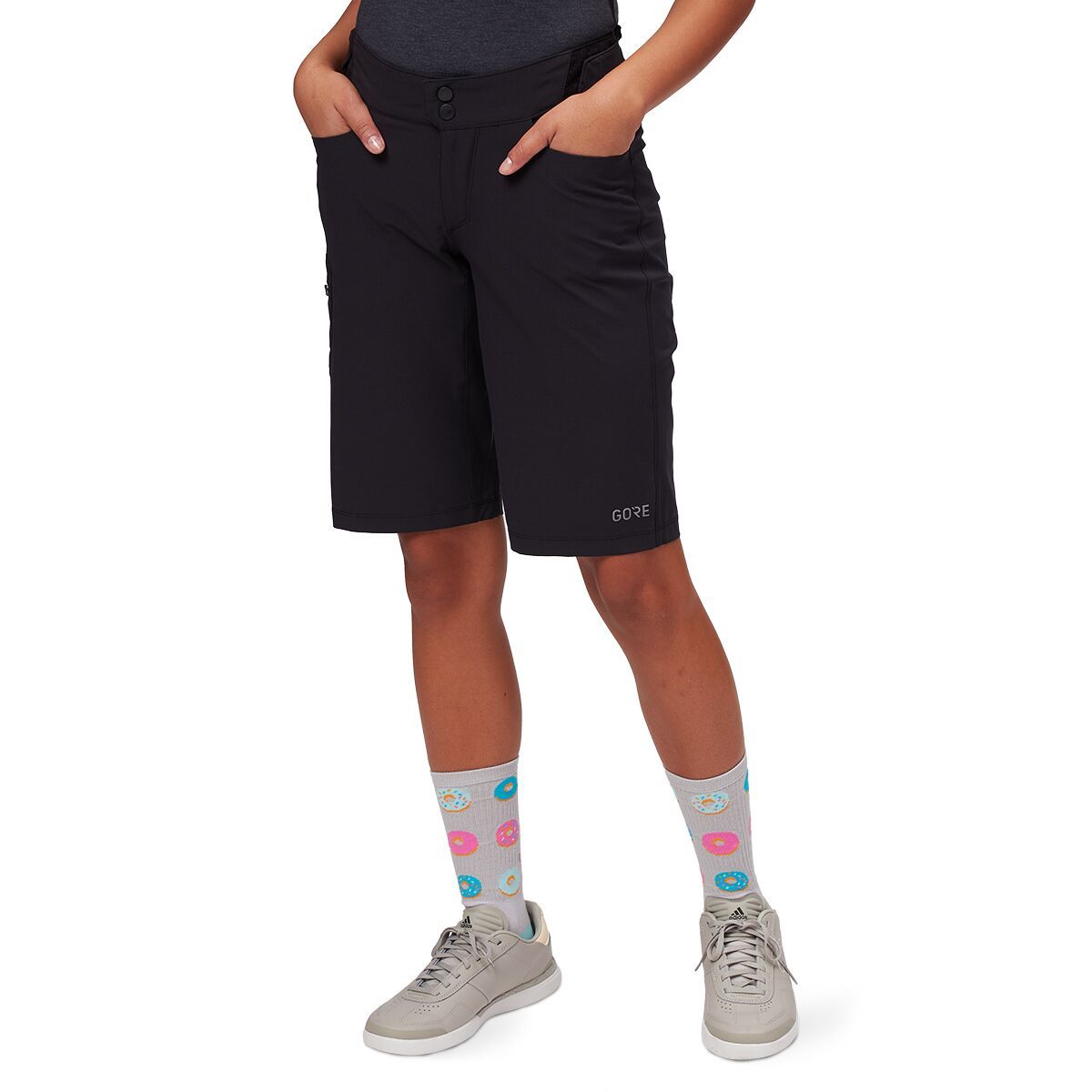 GOREWEAR Passion Short - Women's Black, M/8-10