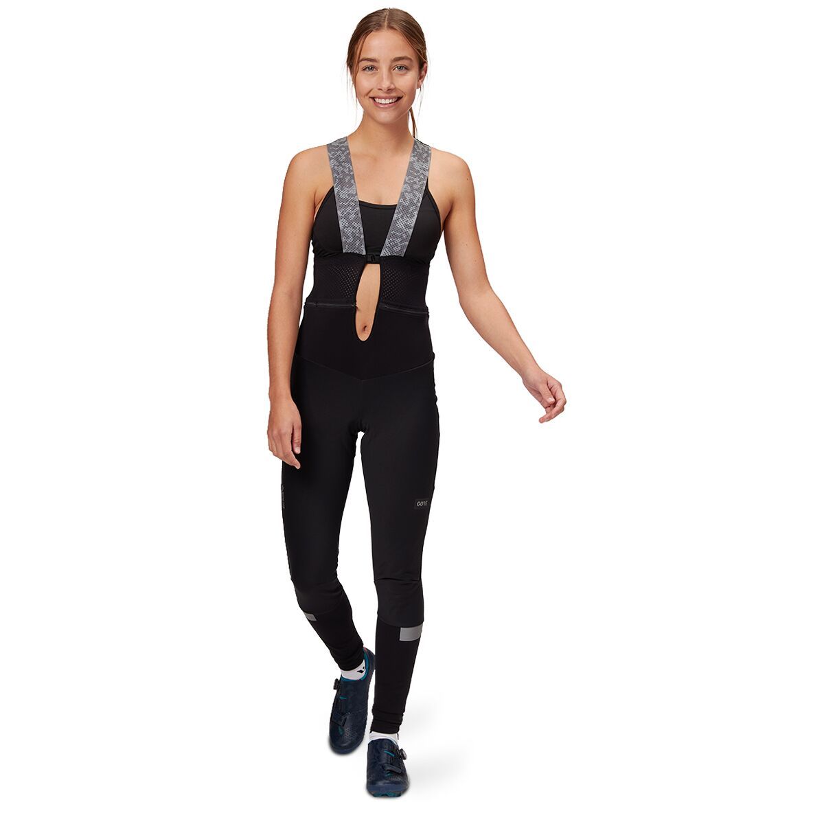 GOREWEAR Ability Thermo Bib Tights+ - Women's Black, XS/0-2